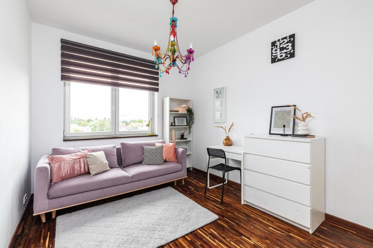 Apartament Superapart Konstancinska 2 Warszawa Zewnętrze zdjęcie