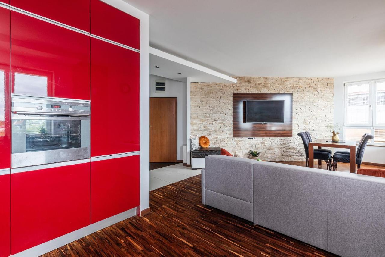 Apartament Superapart Konstancinska 2 Warszawa Zewnętrze zdjęcie
