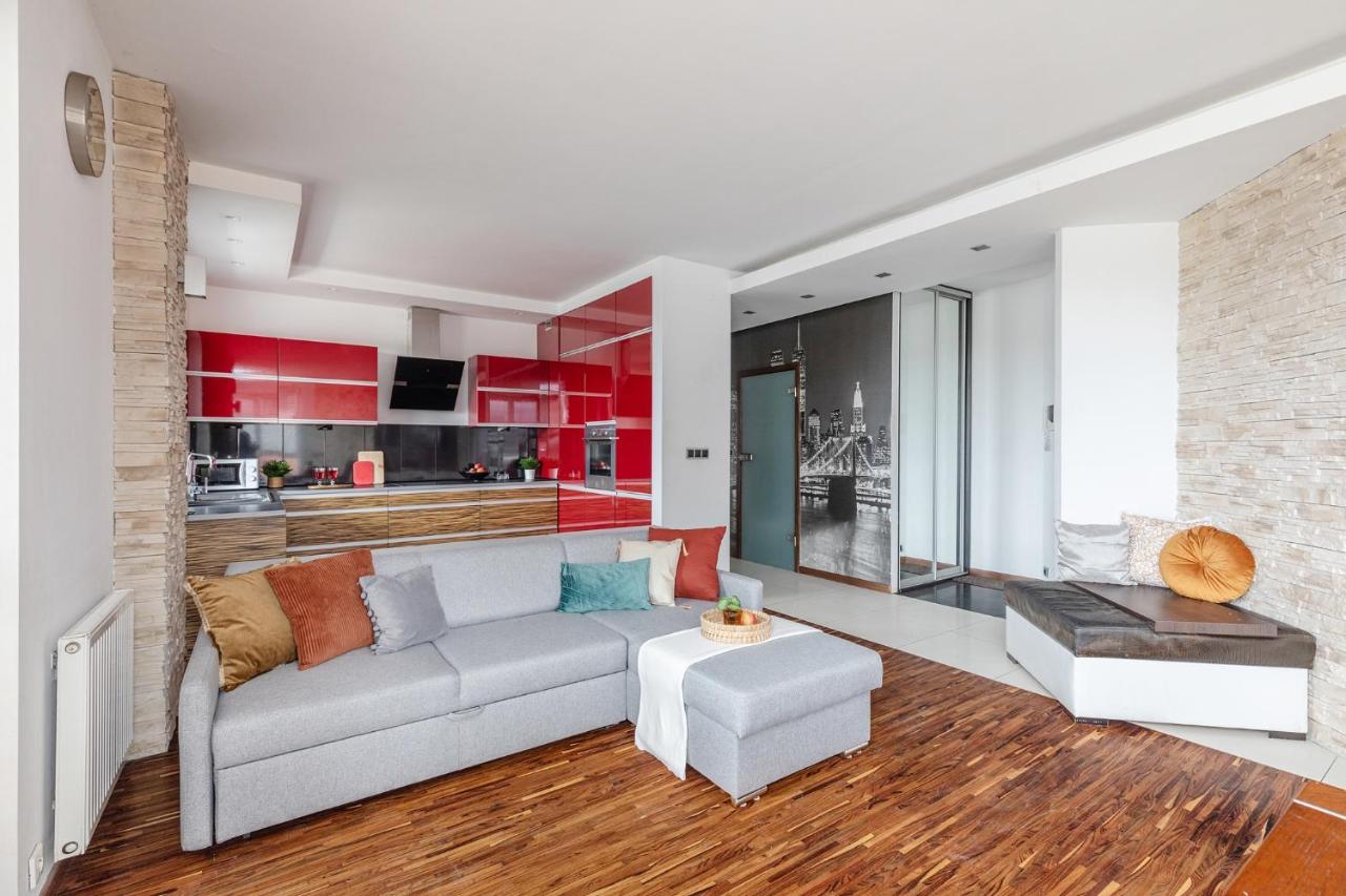Apartament Superapart Konstancinska 2 Warszawa Zewnętrze zdjęcie